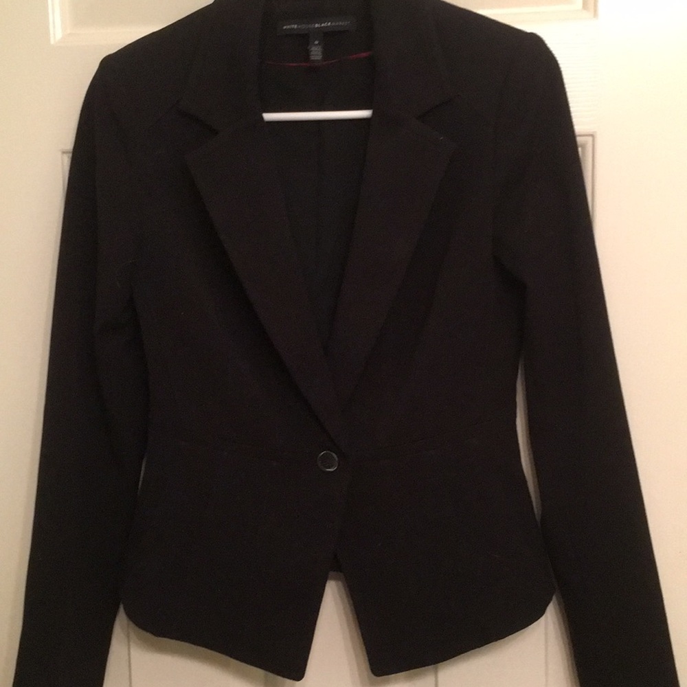 White House Black Market business jacket